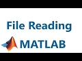 Matlab File Reading