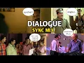 Lagu Dialogue sync mix | Movie dialogues troll mix |