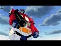 Download Lagu Megatron vs Optimus Prime | The Transformers: The Movie (1986) Stan Bush - Touch