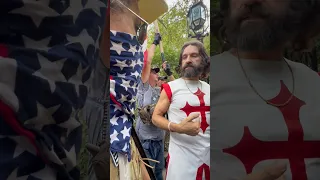 Kicked out of Jake Lang 9/11 for talking about Jesus & the Love of Christ