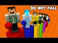 Keep Building or DIE in Minecraft