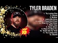 Tyler Braden Greatest Hits ~ Top 100 Artists To Listen in 2022 & 2023