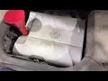 2007-2015 Lexus RX350 RX450h 2007-2018 ES350 Engine Oil Change And Filter Replacement Instructions