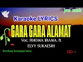 Download Lagu GARA GARA ALAMAT || RHOMA IRAMA feat Elvy Sukaesih || KARAOKE DUET