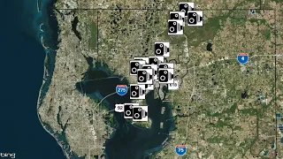 Tampa City Council is expecting an update from the Tampa Police on FLOCK Cameras