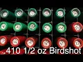 Reloading 410 shells 2 oz of 7 shot Clone Remington Express XLR load