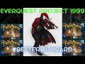 P99 EQ Better with Bard EverQuest Project 1999 Monk Shaman Bard Trio Kiting in Burning Woods green