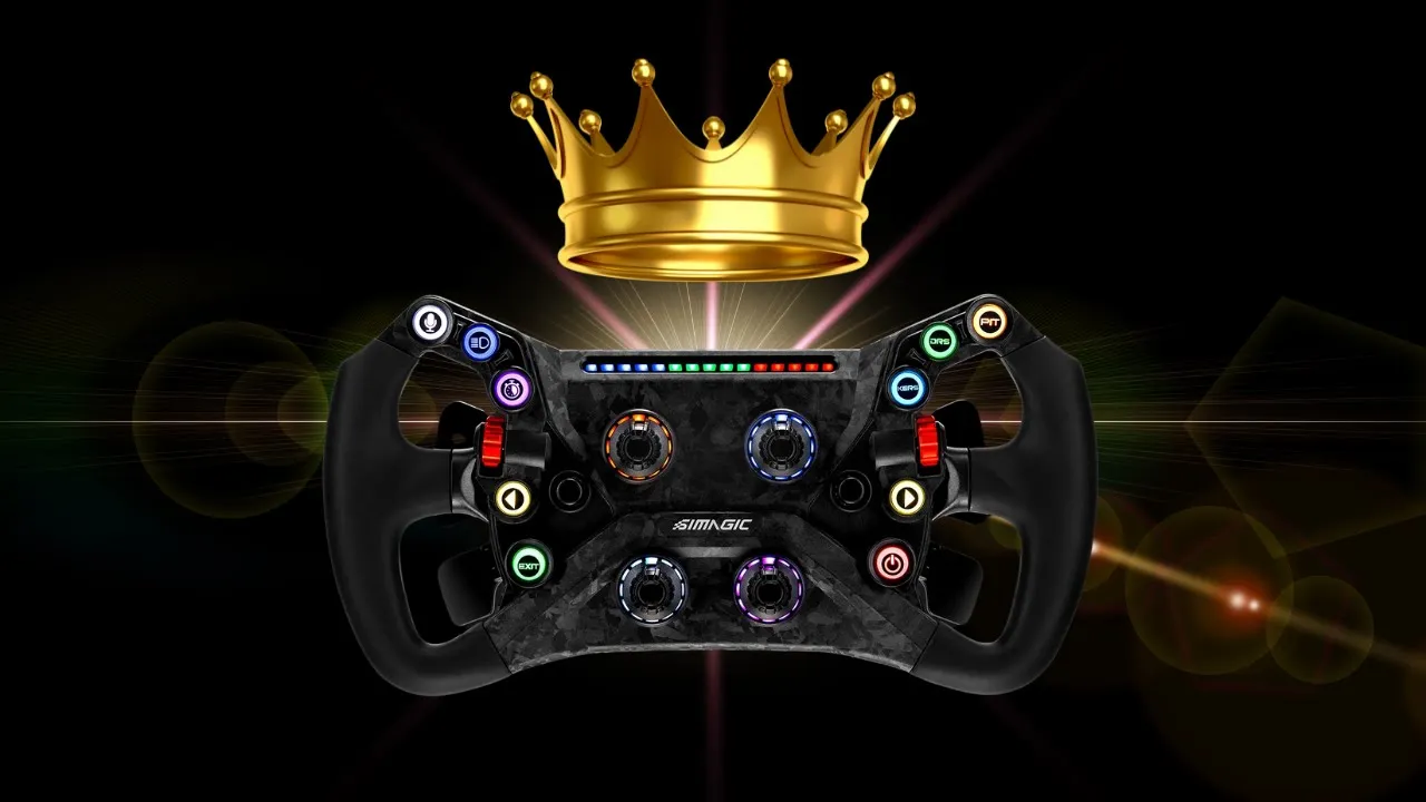 Simagic GT Neo : Toujours le King des volants GT en 2025 ? Test complet & avis sans filtre !