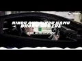 Download Lagu DJ RINDU AKU RINDU KAMU X Y QUE FUE X APTH APTH BASS SENTAK | DJ OSLO
