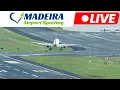 Download Lagu LIVE GUSTY WIND Action at Madeira Island Airport 15.09.2025