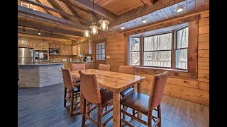 Pocono Log Cabin Fireplace Fire Pits and Amenities Cabins in Pocono Lake