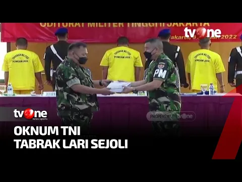 Puspomad Serahkan Berkas Perkara Kasus Tabrak Lari Sejoli ke Oditur Militer Tinggi Jakarta