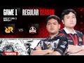 Download Lagu RRQ HOSHI vs GEEK FAM ID | Regular Season Week 7 Day 3 | Game 1 | #MPLIDS16