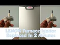 Easy Lenox Furnace Ignitor Replacement DIY And Save Money