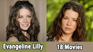 Evangeline Lilly all movies list Evangeline Lilly movies list 2003-2024 Evangeline Lilly 2026