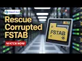 How to Rescue a Corrupted in Rhel Hawkstack