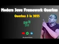 Quarkus Introduction REST API PostgreSQL Configurations Swagger