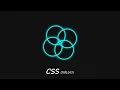 Magic Neon Circle Loader CSS Loader Animation