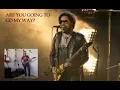Are you gonna go my way by Lenny Kravitz Cover - Loop pedal magic