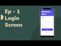 Login Page - Complete E-Commerce App Flutter UI