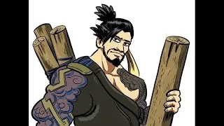 Hanzo Hitbox Is SO GOOD