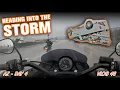 Riding Harley s In The Rain - AZ Day 4