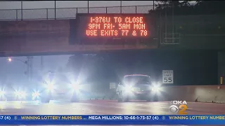 City Public Works Announces Weekend Parkway East Closure