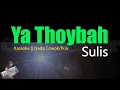 Download Lagu Sulis - Ya Thoybah (Karaoke Nada Cowok/Pria)