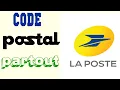 How to find your postal code