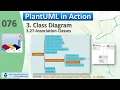 PlantUML in Action 076 - 03 Class Diagram