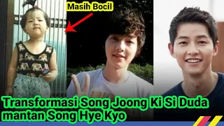 transformasi song joong ki si duda mantan song hye kyo dari mc music bank hingga pengacara