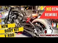 New Body kit for VRod without ECM relocating