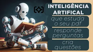Inteligência artificial gratuita que lê pdfs, faz resumos e responde perguntas