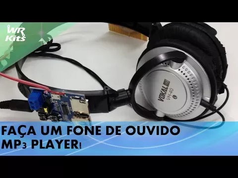 Download MP3 FAÇA UM FONE DE OUVIDO MP3 PLAYER!