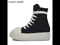 Owen Seak Women Canvas Shoes Luxury Trainers Platform Boots Lace Up Sneakers Casual Height Increasin