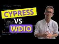 Cypress vs WebDriverIO Which one is better to use