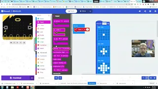 Create a light-activated alarm on a Microbit
