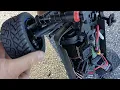 Arrma Vorteks ESC upgrade and test