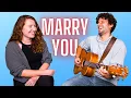 Marry You - Funny Acoustic Cover