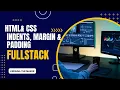 Indents Margins And Padding In Html Css The Definitive Guide ASMR PROGRAMMING FULL STACK