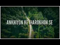 ANKHIYON KE JHAROKHON SE -EK TERE BHAROSE PE (Female Cover) - DEEPSHIKHA RAINA - OLD SONG lyrical