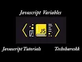 Javascript Variables Mastering of Web development