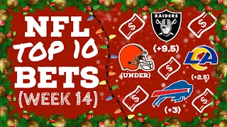 NFL top 10 Best Bets Picks for Week 14