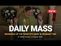 Catholic Daily Mass - Daily TV Mass