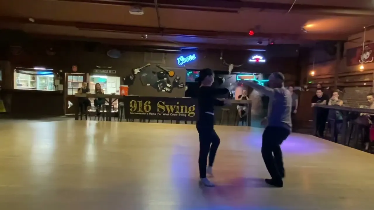 Mark Holcomb & Kathy Chow @ 916 Swing (8/16/22)