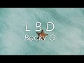 Becky G - LBD (Lyrics/Letra)