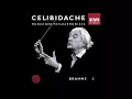 Download Lagu Brahms - Symphony No 3 - Celibidache, MPO (1979)