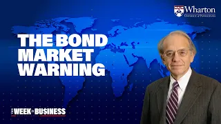 Jeremy Siegel Why Rising Bond Yields Could Force Washington to Act