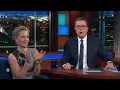 “I Think I Came Across As A Lunatic” - Gillian Anderson On Meeting Journalist Emily Maitlis