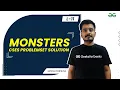 L11 - MONSTERS CSES PROBLEMSET SOLUTION BFS ALGORITHM GRAPH THEORY